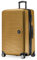 HAUPTSTADTKOFFER Mitte - Großer Hartschalenkoffer, TSA, 4 Rollen, Check-In Gepäck mit 8 cm Volumenerweiterung, 77cm, 130 Liter, Herbstgold