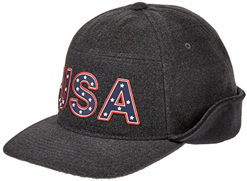 Volcom Damen Ou Wintermütze Baseballkappe, Usst, Schwarz, Large