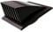 Vent Systems Brown Ø125 mm / 5 Inch Exhaust Vent Cover - Dryer Vent Hood - Louvered Dryer Cover - Vent Hood Cap - One-Direction Plastic Air Supply Grille - Non Return Valve - Outlet Cowl Air Vent