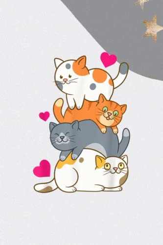 Blush Notes: Cute Cats Love Anime Kawaii Cat Lover