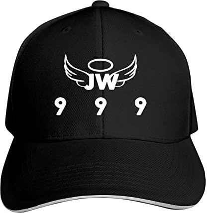FJKHNDNZ Tqnzejnylm Gffrwxumgpmc Sandwich Curved Edge Outdoor-Baseballkappe Unisex Verstellbar, Schwarz , Einheitsgröße