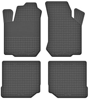 Gummimatten Automatten Gummifussmatten Gummi Fußmatten Satz für VW New Beetle Bj. 1998-2010 U-21