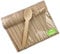 Pack of 100 Disposable Wooden Cutlery Spoons Forks Knives Set Biodegradable Eco Friendly 100% Birch Wood-Sturdy, Christmas, Parties, BBQ, Picnic,s Birthdays, Wedding (100 Spoons)