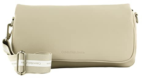 Calvin Klein CKJ Ultralight Convertible Flap Bag Eggshell