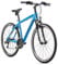 Leaderfox 28 Zoll Alu Crosser Leader Fox Away Gent Cross Bike Fahrrad 21 Gang Rh57 cm Blau