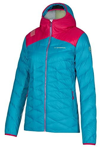 LA SPORTIVA Deimos Down JKT W Crystal/Cerise
