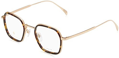 David Beckham Unisex Db 1103 Sunglasses, 06J/23 Gold Havana, 49