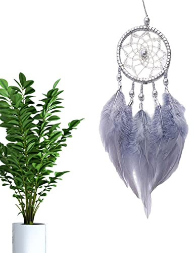 NGUMMS Traditionelle Mit Federn Handgefertigt Dreamcatcher Träume Wand Zimmer Auto Deko Ornament Geschenk