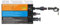 SPORTARC Micro onduleur 120 W 120-700 W MPPT Micro Onduleur relié au réseau DC10,8-60 V-AC220 V MPPT Onduleur à Onde sinusoïdale Pure