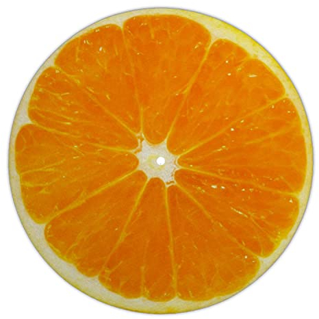 Next Ferry - Slipmat - Juicy - Plattenspieler Matte aus Filz - Slipmats für DJ's - Plattentellerauflage für alle Plattenspieler Turntables - gedruckt in Deutschland
