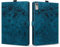 Rosbtib Funda para Lenovo Tab P11 2nd Gen 11.5 Pulgadas Flip Cover Magnética Ranuras para Tarjetas PU Cuero Cover Lenovo Tab P11 2nd 2023, Azul Gato Sakura