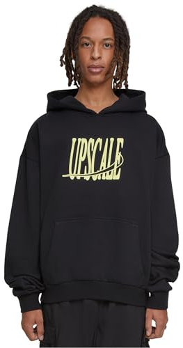 Mister Tee Herren Kapuzenpullover Fortune Cranes Ultra Heavy Oversize Hoodie Black 3XL