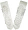 Spitzenhandschuhe für Frauen,elegante Handschuhe Paillettenröschen Spitzenhandschuh Hakenfinger-Spitze florale Handschuhe zum Binden für Hochzeit Bankett Kostümzubehör Party Abendessen,Beige