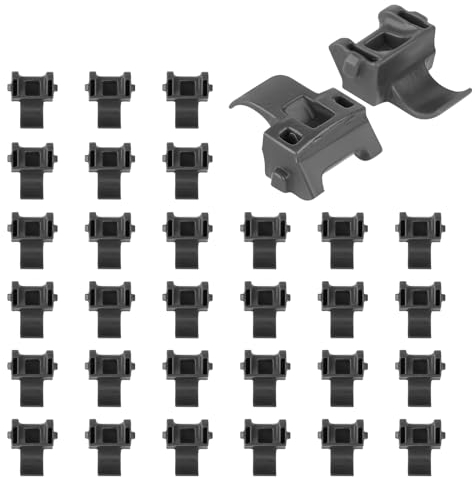 Blum 38C315B3 Nylon Mini Cabinet Hinge Restrictor - 86 Degrees Angle Restriction Clip for Kitchen Home