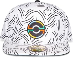 Difuzed Pokémon - Herren Männer Jungen Adjustable Cap IVIII