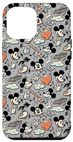 iPhone 14 Plus Disney Mickey Mouse Musical Print Case