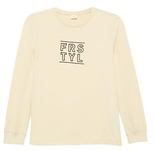 s.Oliver Langarmshirt mit gummiertem Frontprint