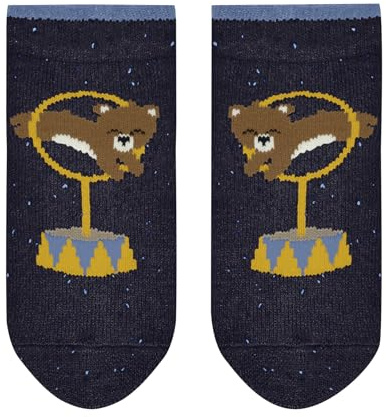 FALKE Unisex Baby Show Bears Stoppersocken rutschhemmende Noppen atmungsaktive nachhaltige Baumwolle 1 Paar