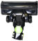 generico Spazzola Pavimento aspirapolvere Polti Nero/Verde sr110 M0006803