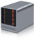 PeeliCeeli NAS 4 Bay N100 Mini PC, Network Storage Server, 12th Gen Quad Core CPU, 8GB DDR5 RAM M.2 NVME 128GB SSD, 2 × i226V 2.5GbE Port, SPK/MIC, 3-in-1 4Bay NAS Computer