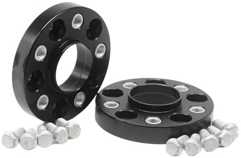 VVBNIN Kompatibel Mit Benz Für W204 W205 W211 W212 W213, 2 Stück PCD 5 X 112 CB 66,5 Mm M14 X 1,5 Spurverbreiterungen, Adapterräder, Abstandshalter, Separatoren Spurplatten(50mm)