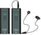 UHF Wireless in-Ear Monitor System Professional Digital Sound Stage Broadcast Sound Card Outdoor Transmitter Receiver