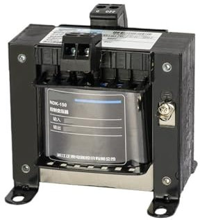 CAYUND Trasformatore di Controllo 380V a 110V 150W Trasformatore for Macchine Utensili Trifase Monofase Trasformatore di Isolamento BK-150W