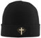 Strickmütze Kreuz Jesu Wintermütze Daily Beanie Mütze Bequeme Cuffed Hats Für Alle Jahreszeiten Running Camping
