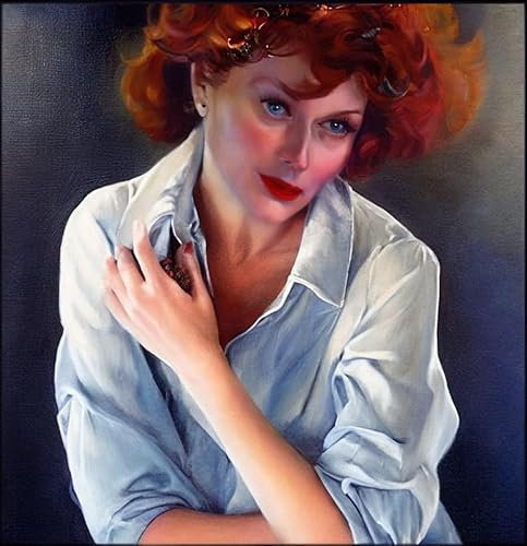 RZHRHJES Wandbild Eine große Frucht aus Glas, mit dem Ozean im Inneren, 58 x 90 cm, ohne Rahmen, Leinwandbild