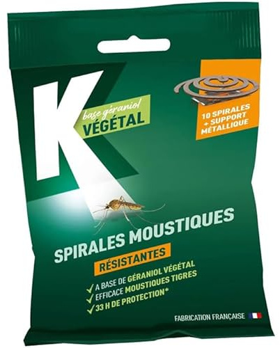 Spirale anti-moustiques