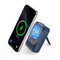 Magnetische Wireless Powerbank 26800mAh, Power Bank für Magsafe mit Eingebauten Kabeln, 5 Ausgänge PD 22,5W Schnellladen Kompatibel mit iPhone 16/15/14/13/12 Plus/Mini/Pro/Pro Max -Blau