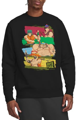 South Park Unisex Anime Crew Sweatshirt Sweatshirt