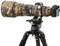ROLANPRO Capa de camuflaje para Sony FE 400-800 mm F6.3-8 G OSS SEL400800G, cubierta de lluvia, funda protectora para lentes, funda protectora #49 resistente al agua