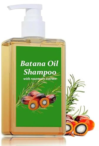 Batana Oil Shampoo, Batana Shampoo für Haare, Haar mit Feuchtigkeit, Weiches Haar, für alle Haartypen, 100ml (1PC)