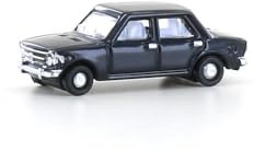 LEMKE Minis 81515129 - Fiat 128 Dark Blue - Track Gauge N