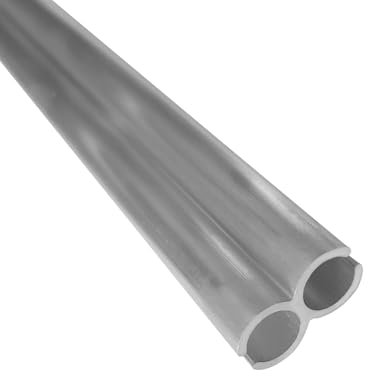 Drive away awning kit Figure of 8 Aluminum Connector for Caravan/Motorhome Awnings Campervan, Motorhome (2 x 1m)