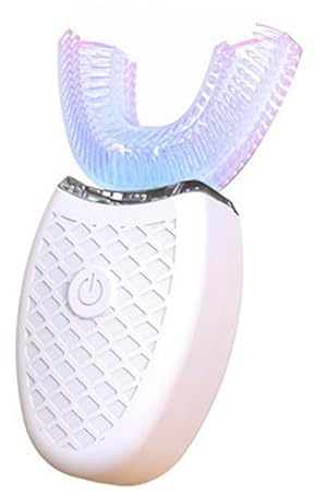 PurWhite – Professionelle Schallzahnbürste für weißere Zähne Ultraschall Zahnbürste 360° Automatisch mit Timer & Drahtloser Aufladung