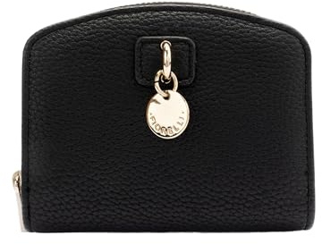 Fiorelli Damen Lucy Münzbörse, Schwarz | Geldbörse mit umlaufendem Reißverschluss, 10 Kartenfächer, Kunstleder