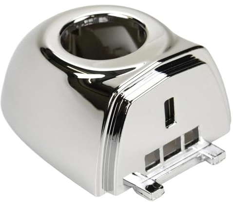 1 Pcs Car Front Outer Door Handle Cap Compaitble For Fiat For 500X 2016-2021 735607049 Front Outer Door Handle Cover Car Accessories