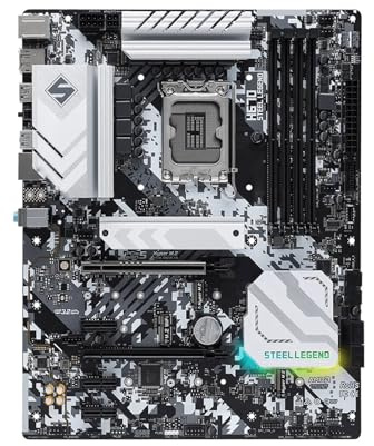 scheda madre Scheda madre Fit For ASROCK H670 Steel Legend LGA1700 Intel DDR4 128 GB ATX supporta i7-14790F 14600 13900 13100 12600K 12400 CPU
