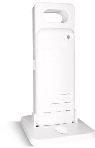 Wetterstation Funk mit Außensensor, Thermometer Innen Außen 433MHz, Luftfeuchtigkeitsmesser mit Komfortanzeige & 24h Historie (Außensensoren)
