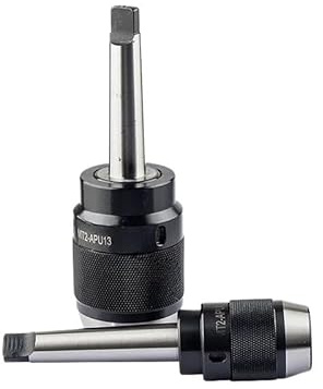 MTA2 APU16 - Milling Machine Tool Holder - One-Piece Morse Self-Tightening Drill Chuck for Precision Milling 1pc(MTB2-APU13)