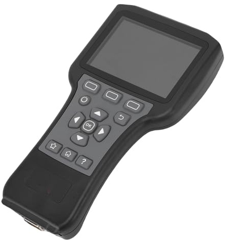 Topiky Programador Portátil para Montacargas Eléctrico con Detección de Fallas Versátil y Acceso OEM Apto para Unidad de Material ABS Curtis 1244 1243 1230 1253