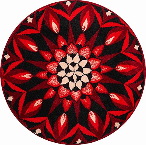 Grund COGNITION Superweiche Polyacryl Badevorlage, rot, 80 cm lang, Rot
