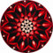 Grund COGNITION Superweiche Polyacryl Badevorlage, rot, 80 cm lang, Rot