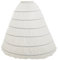 GRACEART Plus Größe 6-Reifen Hochzeit Petticoat Band Rock