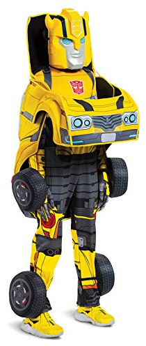 Transformers Bumblebee Transforming Costume Yellow