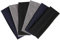 FINGOOO 6 Pieces Cotton Headbands, Elastic Head Bands Soft Fabric Non Slip Hair Bands Unisex Sport Workout