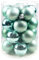 Inge-Glas Christbaimkugeln | Weihnachtskugeln aus Glas | Verschiedene Kugeldosen in vielen Farben | Kugeln Weihnachten Weihnachtsbaum (Winter Jade, 20 Weihnachtskugeln 6cm)