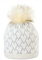 Sterntaler Baby-Mädchen Strickmütze Flusch Mütze, Ecru, 53